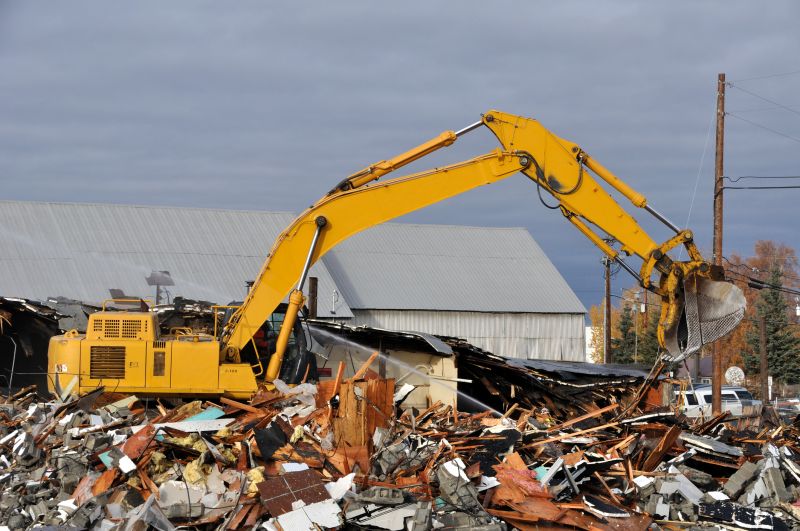 Building Demolition Service in Beaumont, TX