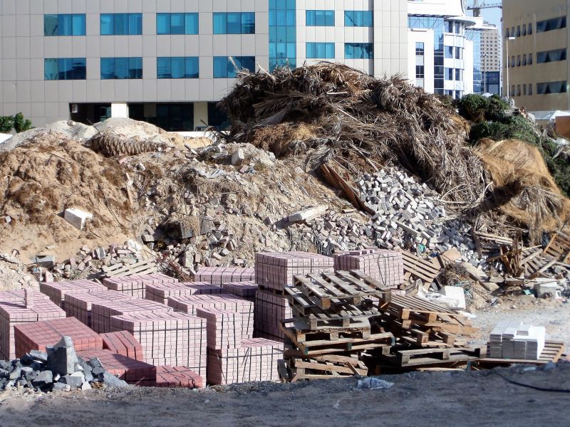 Debris Removal After Demolition