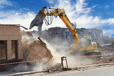 Commercial Property Demolition in Bergen County, NJ