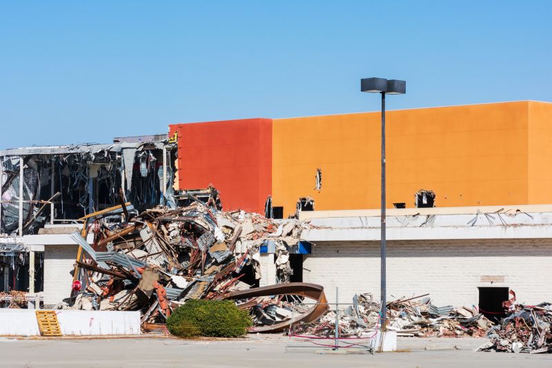 Industrial Demolition in Katy, TX
