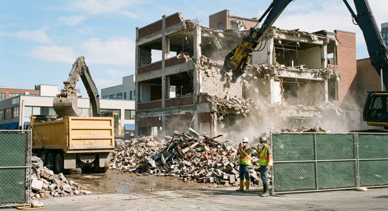 Building Demolition Service