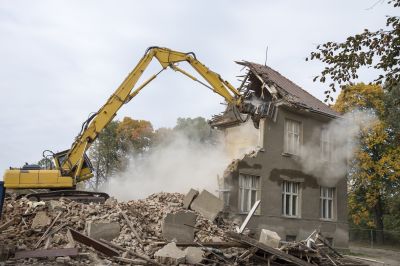 Warehouse Demolition in Sacramento, CA
